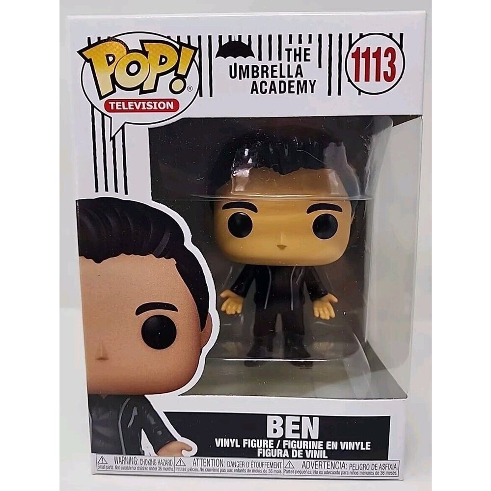 Funko Pop! The Umbrella Academy Ben #1113 F33‎